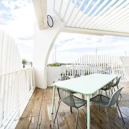 Appartamento Le Majestic Résidence Le Mind Vue Exceptionnelle Grande Terrasse Privée Piscine Partagée Sur Le Toit Hyper Centre La Grande-Motte