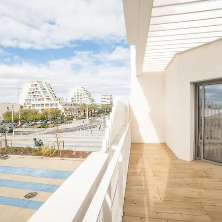 Le Majestic Résidence Le Mind Vue Exceptionnelle Grande Terrasse Privée Piscine Partagée Sur Le Toit Hyper Centre Appartamento