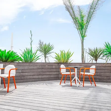 Appartamento Le Majestic Résidence Le Mind Vue Exceptionnelle Grande Terrasse Privée Piscine Partagée Sur Le Toit Hyper Centre