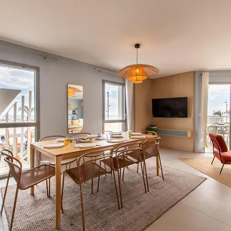 Appartamento Le Majestic Résidence Le Mind Vue Exceptionnelle Grande Terrasse Privée Piscine Partagée Sur Le Toit Hyper Centre *
