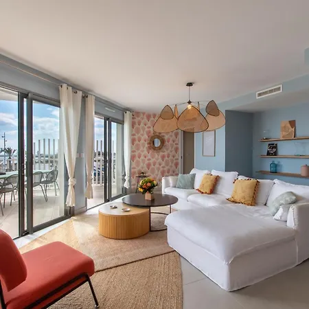 Appartamento Le Majestic Résidence Le Mind Vue Exceptionnelle Grande Terrasse Privée Piscine Partagée Sur Le Toit Hyper Centre *