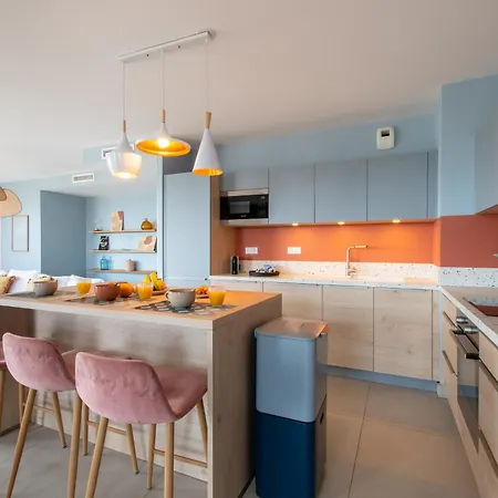Appartamento Le Majestic Résidence Le Mind Vue Exceptionnelle Grande Terrasse Privée Piscine Partagée Sur Le Toit Hyper Centre *