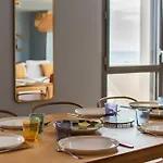 Apartament Le Majestic Le Mind Vue Exceptionnelle Grande Terrasse Privee Piscine Partagee Sur Le Toit Hyper Centre La Grande-Motte
