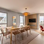 Apartament Le Majestic Le Mind Vue Exceptionnelle Grande Terrasse Privee Piscine Partagee Sur Le Toit Hyper Centre *