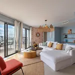 Apartament Le Majestic Le Mind Vue Exceptionnelle Grande Terrasse Privee Piscine Partagee Sur Le Toit Hyper Centre *