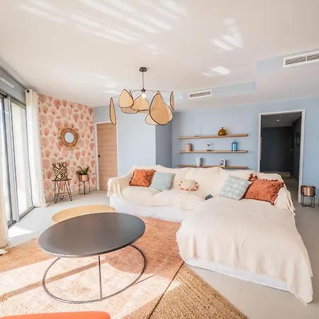 Le Majestic Le Mind Vue Exceptionnelle Grande Terrasse Privee Piscine Partagee Sur Le Toit Hyper Centre * لا غراند موت