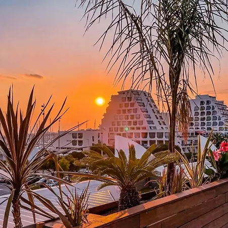 Le Majestic Le Mind Vue Exceptionnelle Grande Terrasse Privee Piscine Partagee Sur Le Toit Hyper Centre شقة لا غراند موت