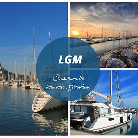 شقة Le Majestic Le Mind Vue Exceptionnelle Grande Terrasse Privee Piscine Partagee Sur Le Toit Hyper Centre *