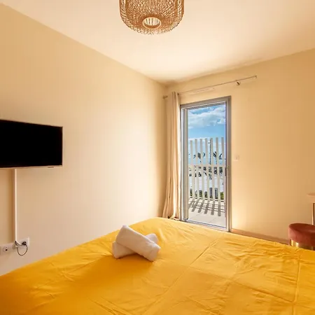 Apartmán Le Majestic Le Mind Vue Exceptionnelle Grande Terrasse Privee Piscine Partagee Sur Le Toit Hyper Centre *