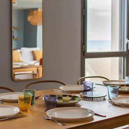 Apartment Le Majestic Residence: Seaside Luxury With Rooftop Pool La Grande-Motte
