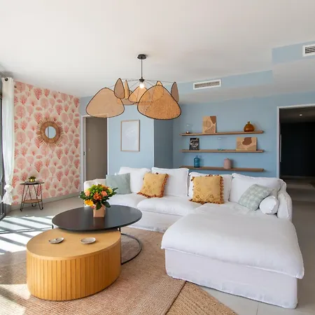 شقة Le Majestic Le Mind Vue Exceptionnelle Grande Terrasse Privee Piscine Partagee Sur Le Toit Hyper Centre